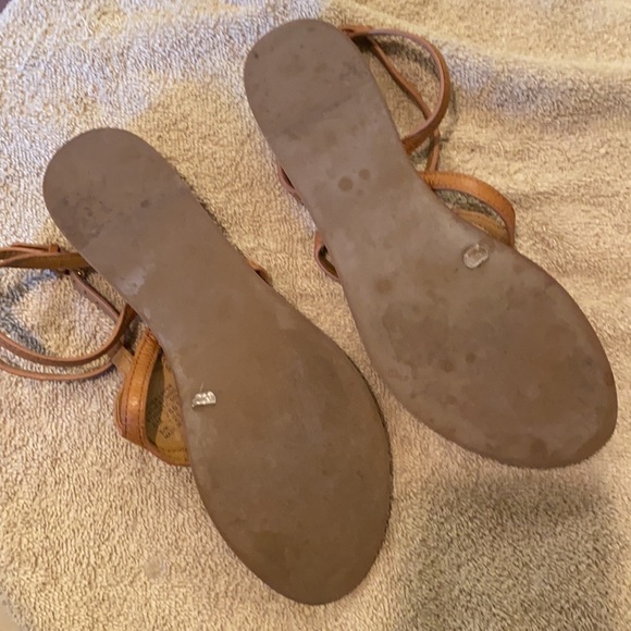 Tory Burch sandals. Ankle straps. Barely worn! - Picture 3 of 3